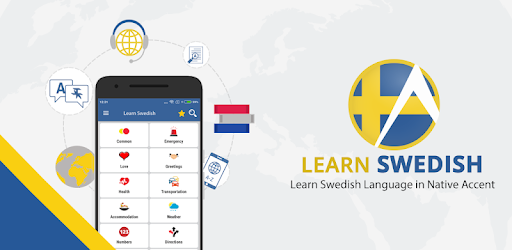 بهترین نرم افزارهای آموزش زبان سوئدی