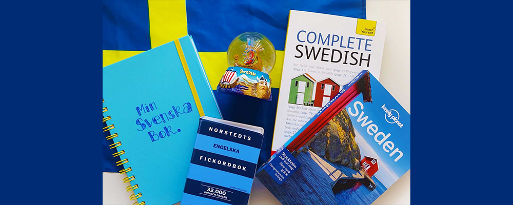 بهترین کتاب‌های خودآموز زبان سوئدی
