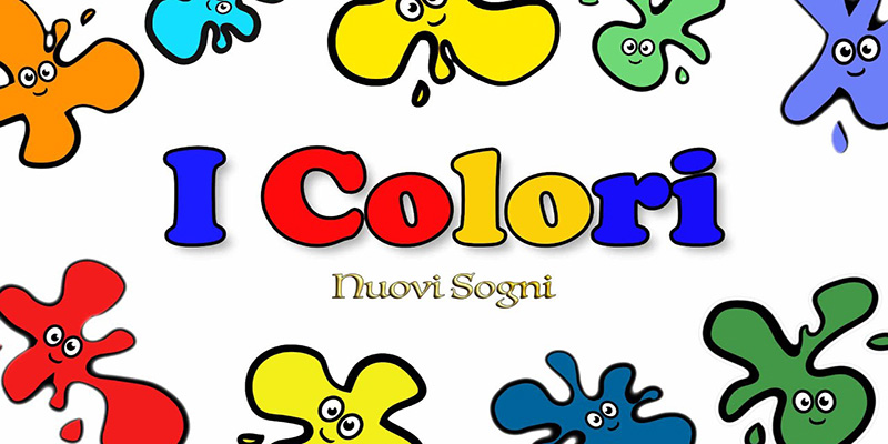 یادگیری رنگ‌ها به زبان ایتالیایی همراه با تلفظ صحیح