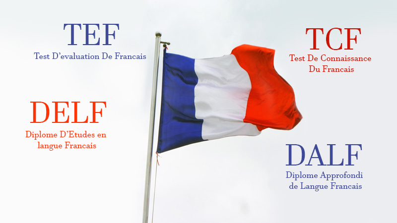 آشنایی با انواع آزمون‌های بین المللی زبان فرانسه و ساختار آنها