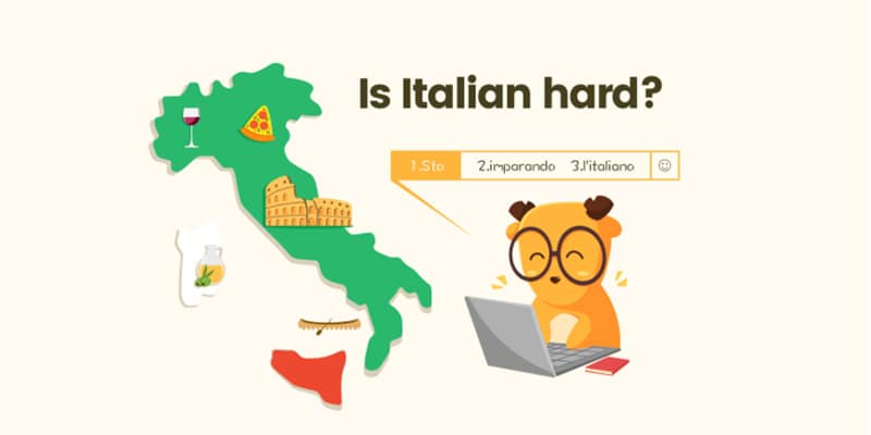 ایا زبان ایتالیایی سخت است؟