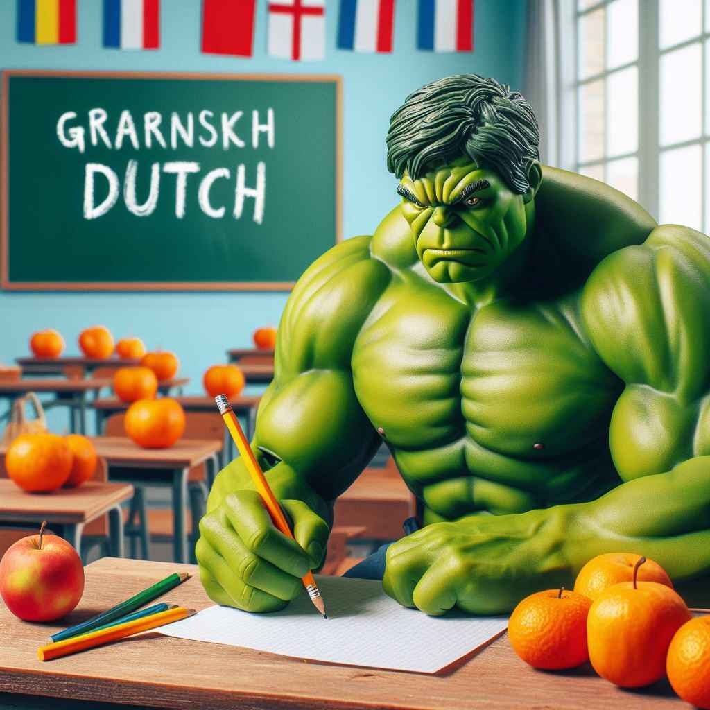 آموزش روزهای هفته به هلندی