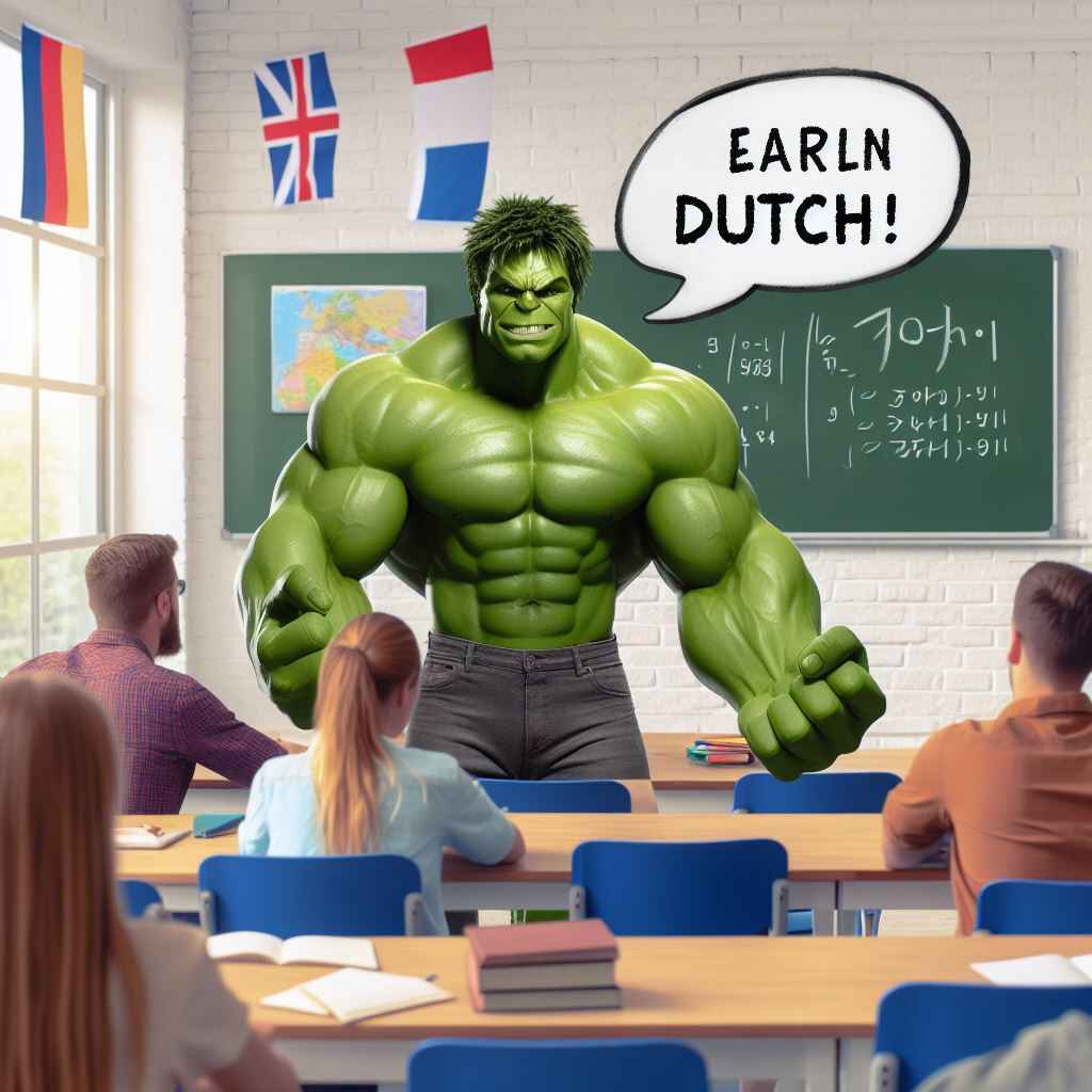 آموزش الفبای زبان هلندی